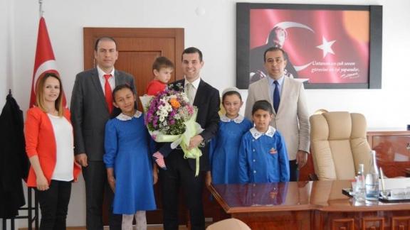 23 Nisan Ulusal Egemenlik ve Çocuk Bayramı Etkinlikleri Kapsamında Kurum Ziyaretleri Düzenlendi