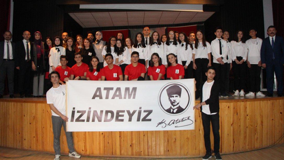 10 Kasım Gazi Mustafa Kemal Atatürk´ün Vefatının 81. Yıldönümü Anma Programı
