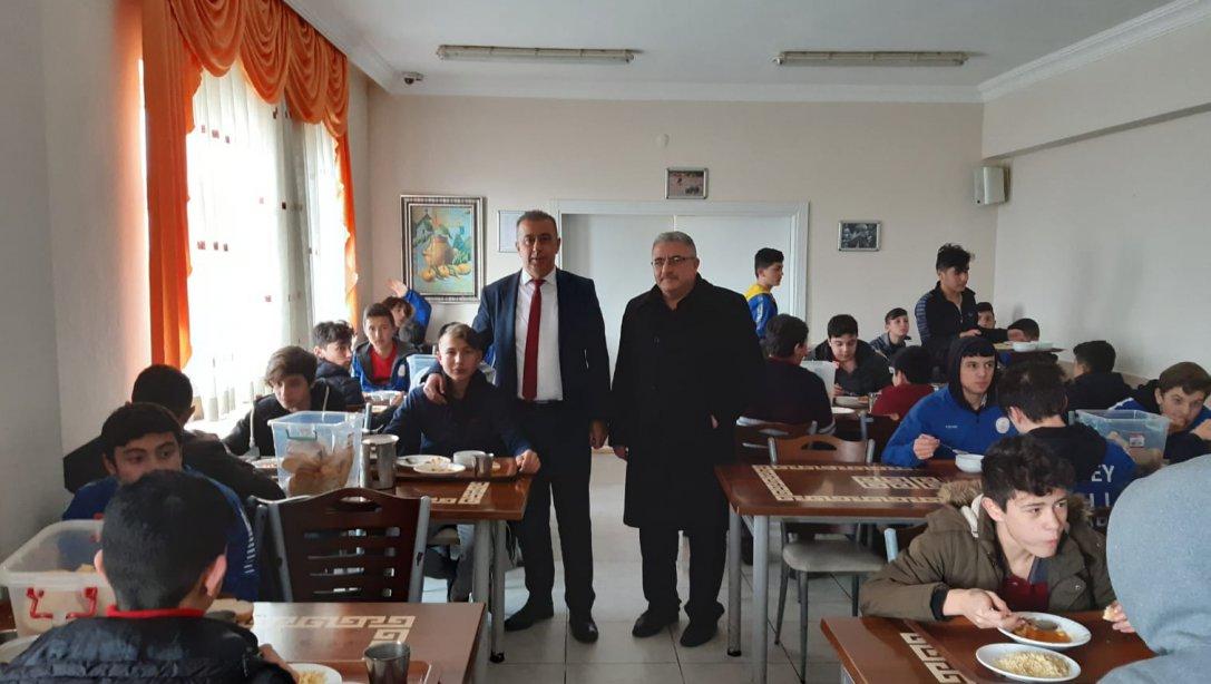 Anadolu İmam Hatip Lisesi Pansiyon Ziyareti 
