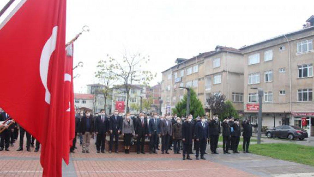 İlçemizde 10 Kasım Atatürk'ü Anma Programı Yapıldı