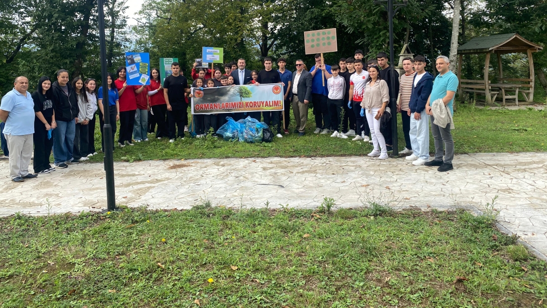 Her Çocuk Bir Fidan, İlk Ders Yeşil Vatan...