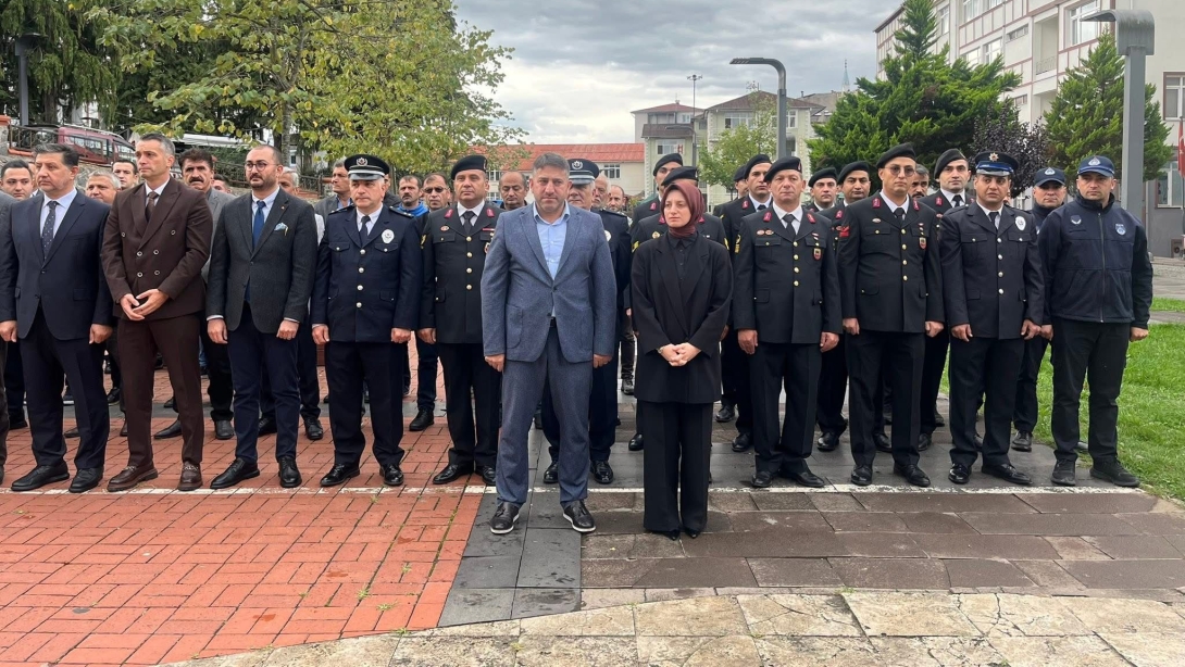 Ulubey'de 19 Eylül Gaziler Günü Yapılan İlçe Töreniyle Kutlandı.