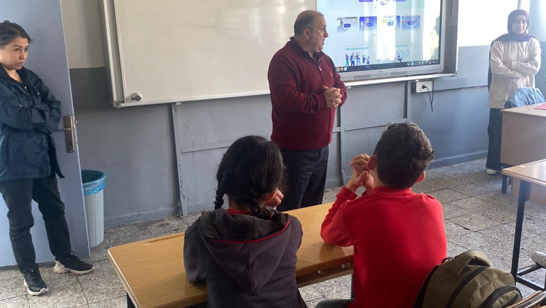 MEBİ Platformu Öğrencilerimizin Hizmetine Sunuldu.